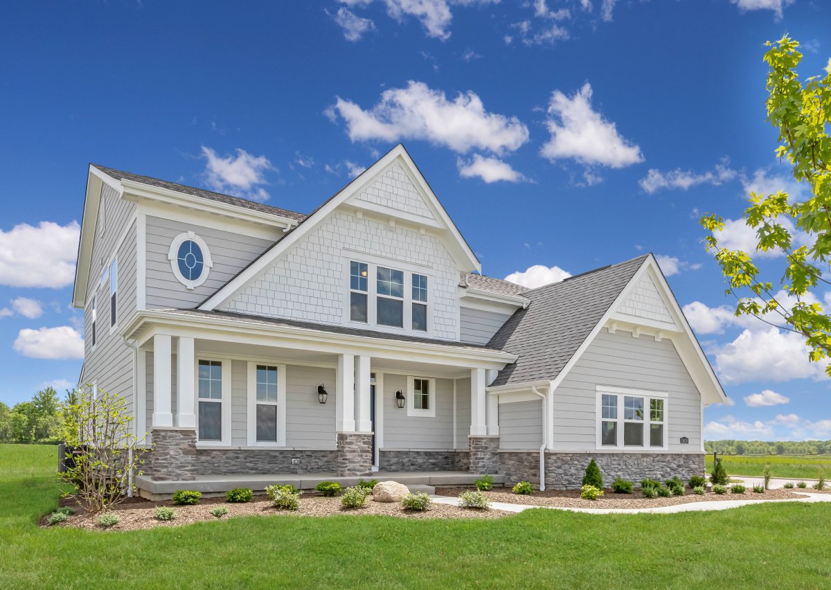 New Homes in Franklin Township, IN at Indigo Run Fischer Homes Builder